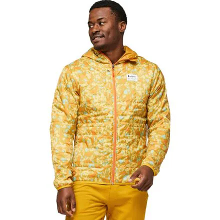 Teca Calido Print Hooded Jacket - Men's