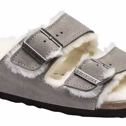 Arizona Shearling Lined Narrow Sandal - Women's