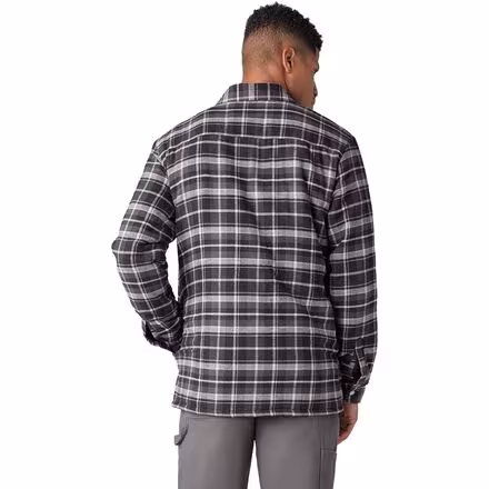 Sherpa Lined Flannel Shirt - Men's