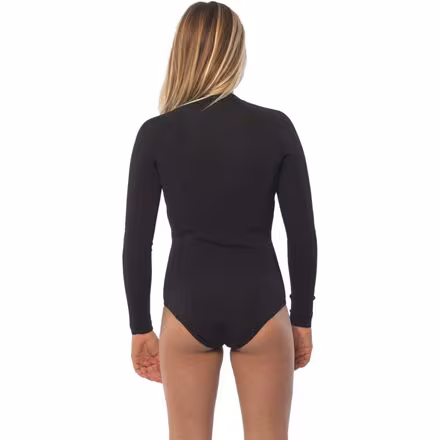 Summer Seas Long Sleeve Cheeky Wetsuit - Women's