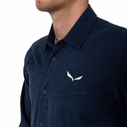 Fanes Hemp Long-Sleeve Shirt - Men's