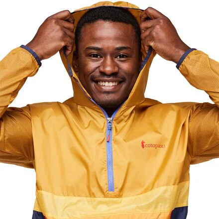 Teca Half-Zip Windbreaker