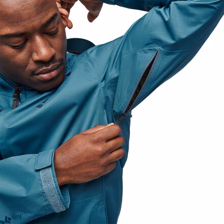 Stormline Stretch Rain Shell Jacket - Men's