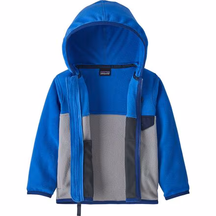 Micro D Snap-T Fleece Jacket - Toddler Boys'