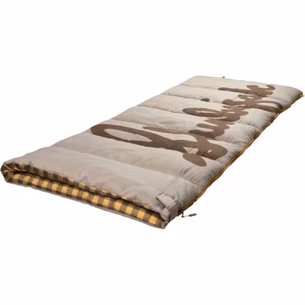 Grand Lake 30 Deluxe Rectangular Sleeping Bag: 30F Synthetic