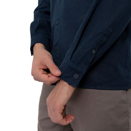 Fanes Hemp Long-Sleeve Shirt - Men's