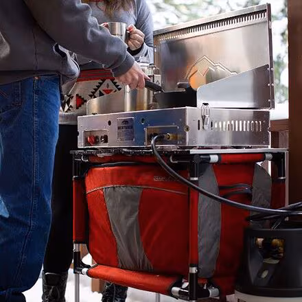 Mountaineer Aluminum Stove