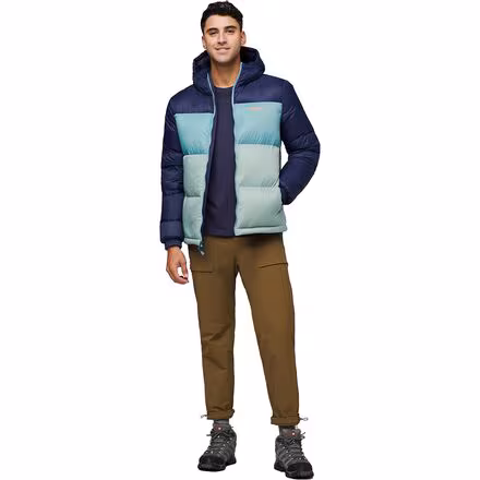 Solazo Hooded Down Jacket - Men's