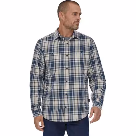 Pima Cotton Long-Sleeve Shirt - Men's