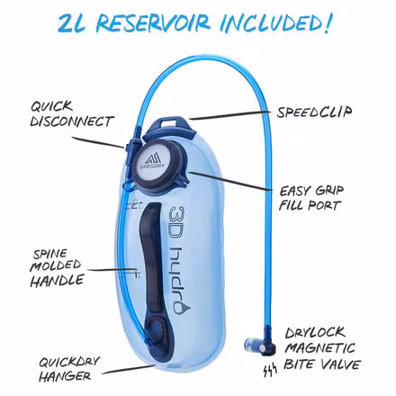 Pace 6L H2O Pack - Women's