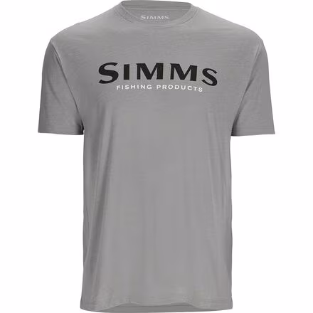 Simms Logo T-Shirt - Men's