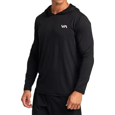 Sport Vent Long-Sleeve Hood Top - Men's