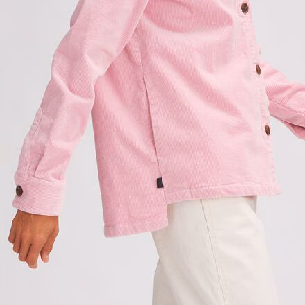 Corduroy Overshirt - Women's