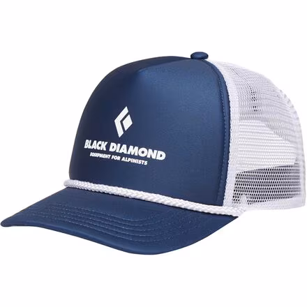 Flat Bill Trucker Hat