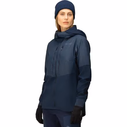 Lyngen Aero80 Insulated Zip Hooded Jacket - Women's