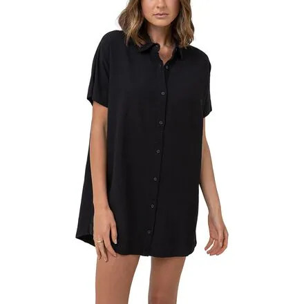 Classic Shirt Dress - Women's