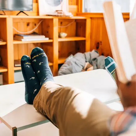 Duck Duck Moose Crew Light Cushion Sock