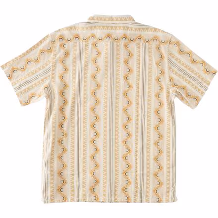 Sundays Jacquard Short-Sleeve Shirt - Men's