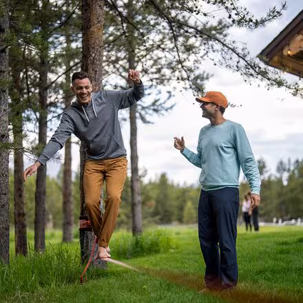 Essential Fleece Pullover Hoodie - Men's