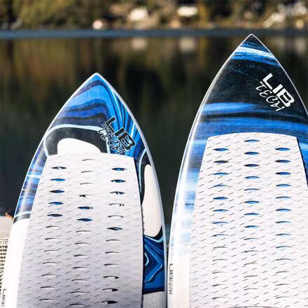 Yacht Sea Wake Surfboard