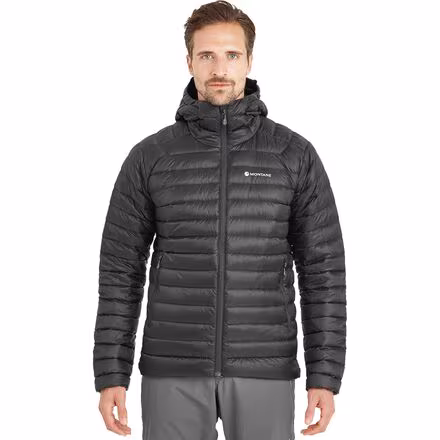 Anti-Freeze Hooded Down Jacket - Men's