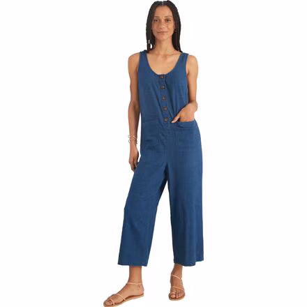 Sydney Selvedge Jumpsuit - Women's