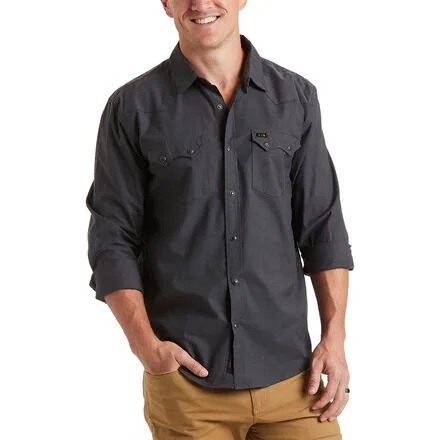 Crosscut Snap Shirt - Men's