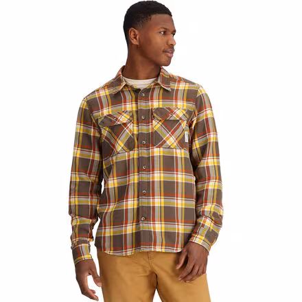 Feedback Flannel Twill Shirt - Men's