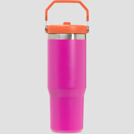 IceFlow Flip Straw 30oz Tumbler
