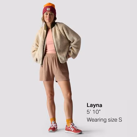 MTN High-Pile Fleece Jacket - Women's