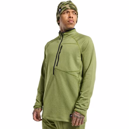 Stockrun Grid 1/2-Zip Fleece - Men's