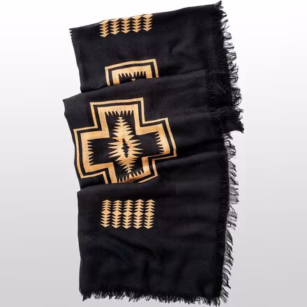 Oversized Featherweight Wool Scarf - Women's