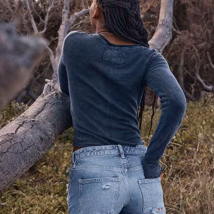 Be My Baby Long-Sleeve Top - Women's