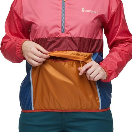 Teca Half-Zip Windbreaker - Women's
