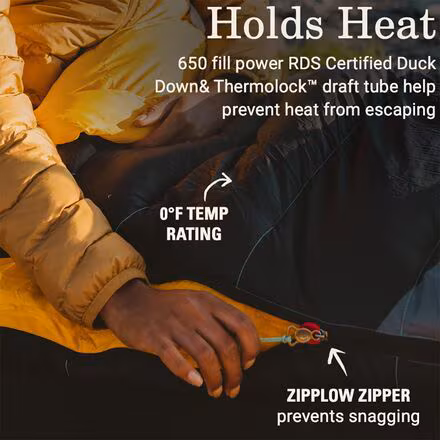 Peak1 0F RDS Sleeping Bag