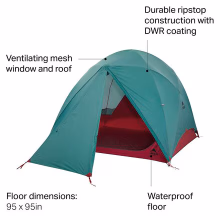 Habitude 4 Tent: 4-Person 3-Season