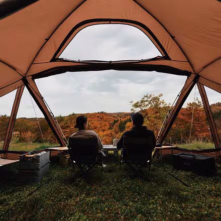 Zekka Shelter Tent: 3-Season