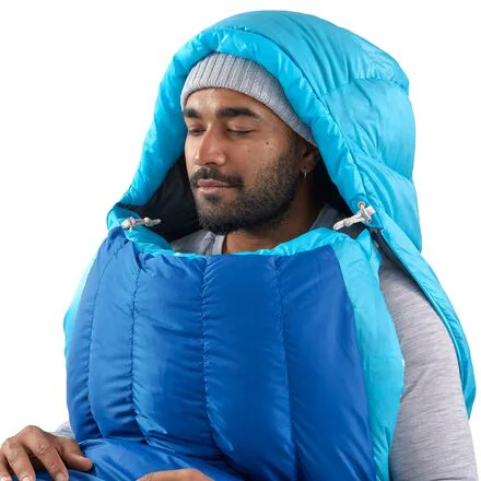 Trek Sleeping Bag: 15F Down