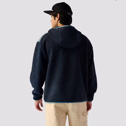 Goat Fleece 1/2 Zip Hoodie - Men's