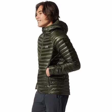 Ghost Whisperer 2 Hooded Down Jacket - Men's