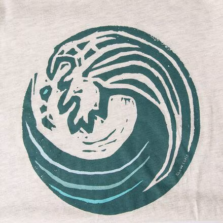 Wave Block Shirt - Women's