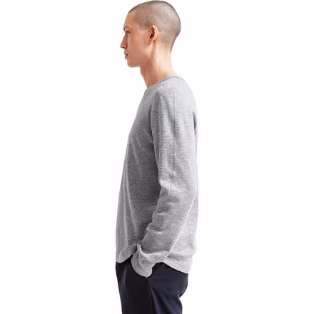 1x1 Slub Long-Sleeve T-Shirt - Men's