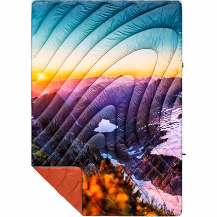 Original Puffy 1-Person Blanket - Sunset Veil