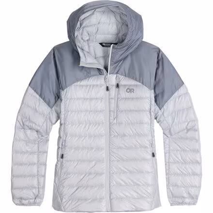 Helium Down Hooded Jacket - Women's