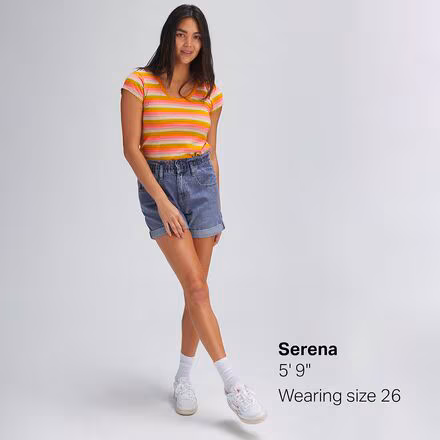 Frolic Paper Bag Short - Women's