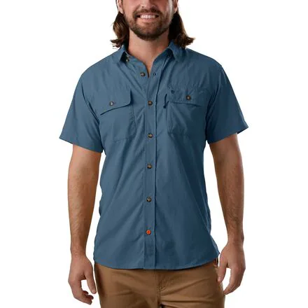 Lightweight Hunting Short-Sleeve Shirt - Men's