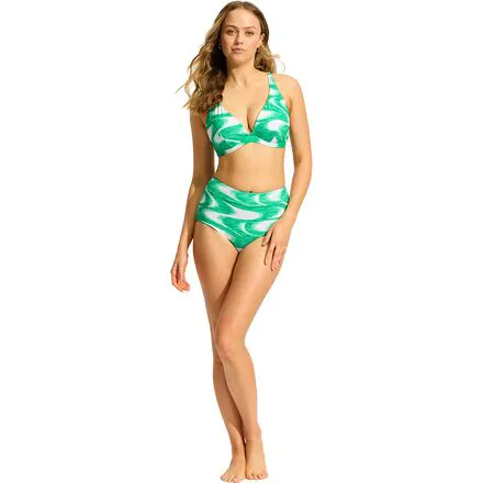 Wavelength High Waisted Bikini Bottom - Women's