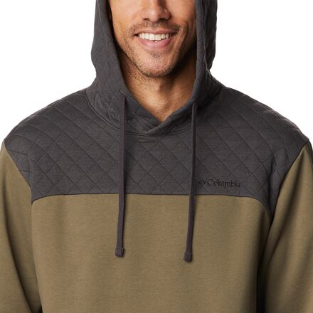 Hart Mountain Quilted Hoodie - Men's