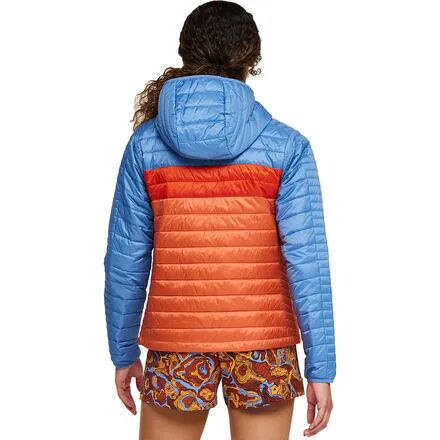Capa Insulated Hooded Jacket - Women's