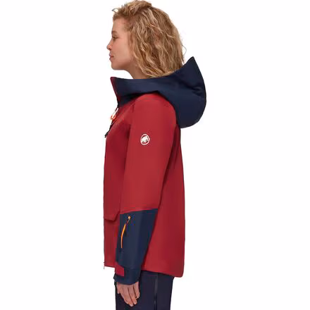 Haldigrat Air HS Hooded Jacket - Women's